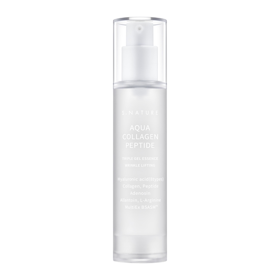 S.NATURE Aqua Collagen Peptide Triple Gel Essence 50 ml