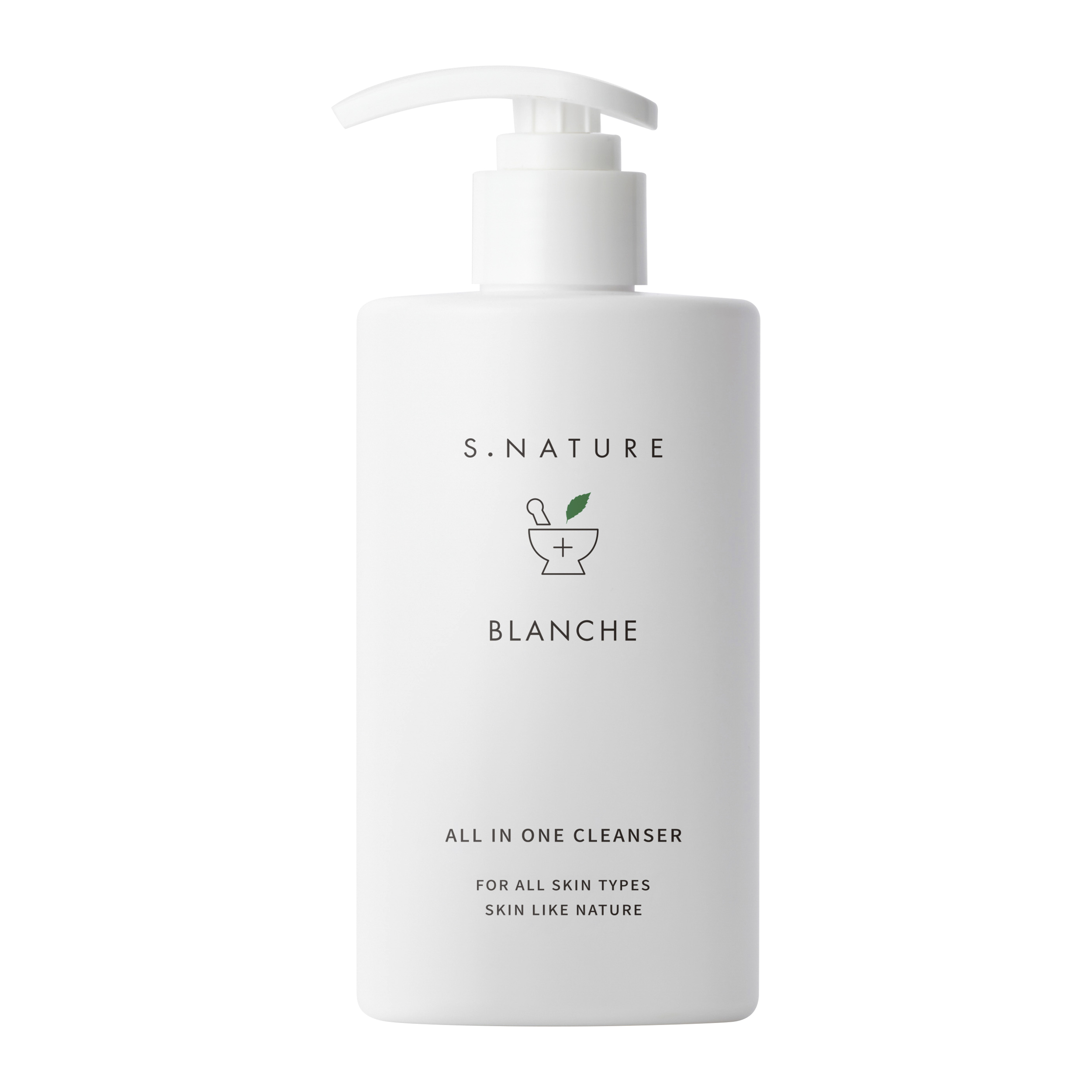 S.NATURE Blanche Cleanser 260 ml