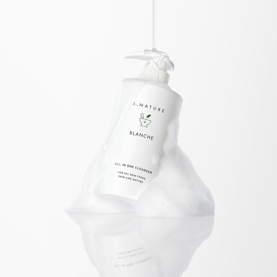 S.NATURE Blanche Cleanser 260 ml