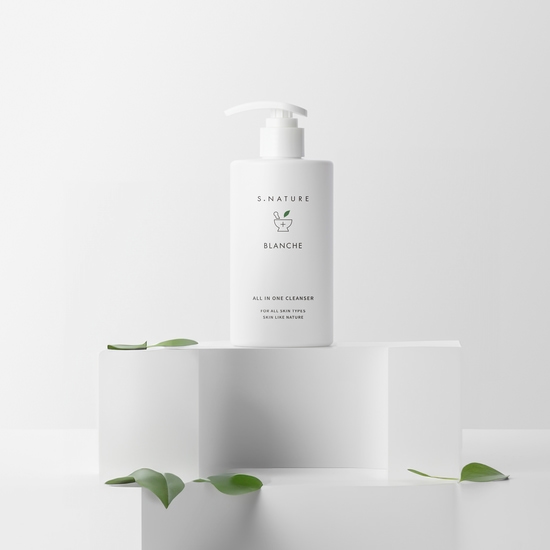 S.NATURE Blanche Cleanser 260 ml