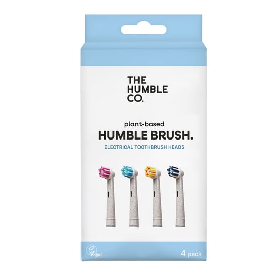 Humble Tandborsthuvuden Soft 4 st