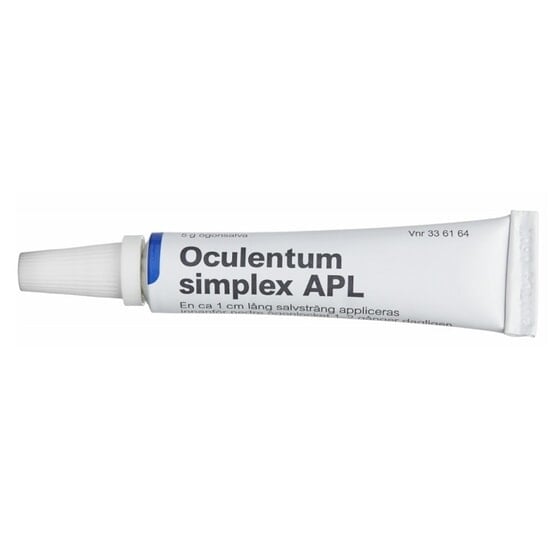Oculentum simplex APL Ögonsalva 5 g