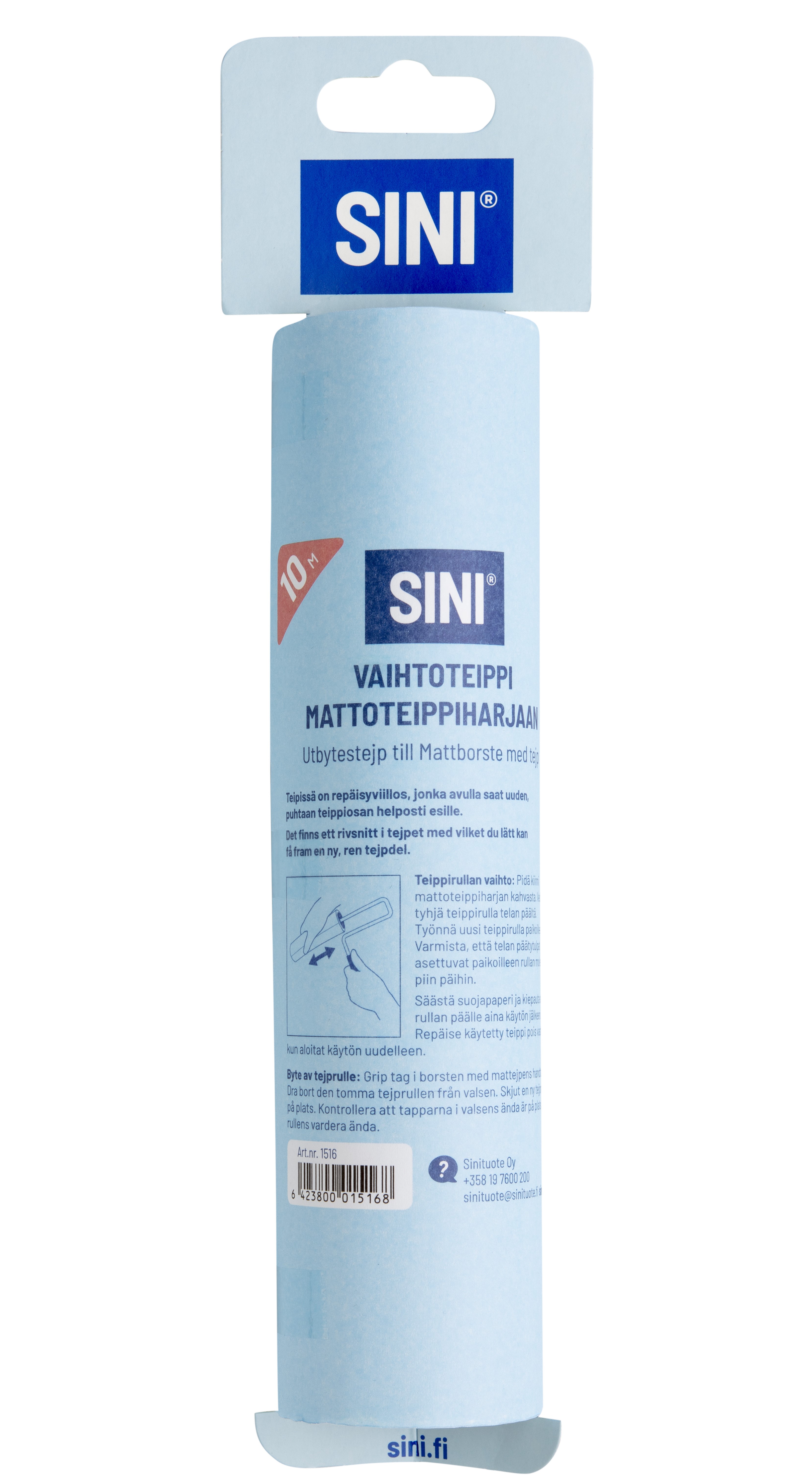 SINI Mattvårdsrulle Refill