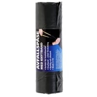 Smart Microfiber Avfallspåse med Knytband 40 L 15 st