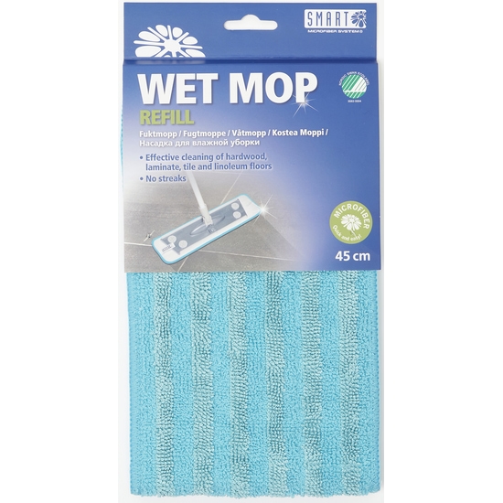 Smart Microfiber Fuktmopp Refill 