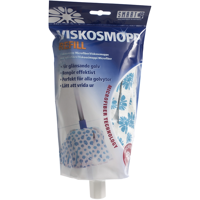 Smart Microfiber Viskosmopp Refill