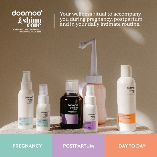 Doomoo ShinnCare Vårdande Gravidolja 100 ml