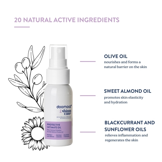 Doomoo ShinnCare Skyddande Intimolja 50 ml