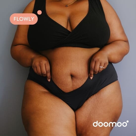 Doomoo efter Förlossning & Menstrosa 3XL/4XL/5XL