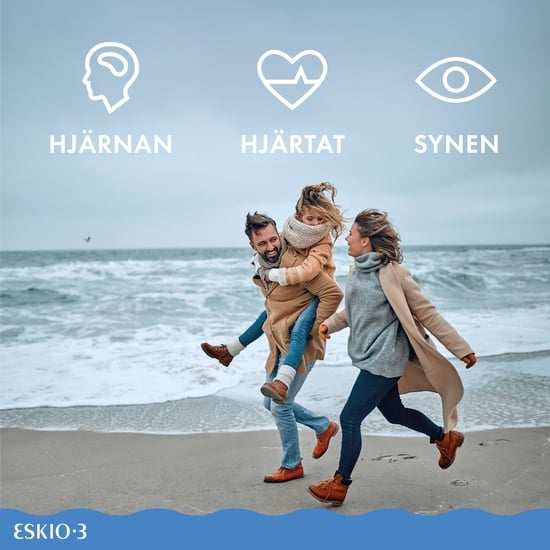 ESKIO-3 High Concentrated Omega-3 120 kapslar