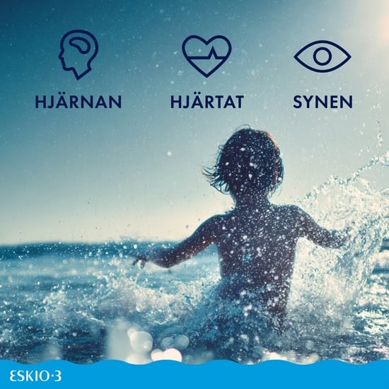 ESKIO-3 Kids Omega-3,-6,-9 Flytande 210 ml