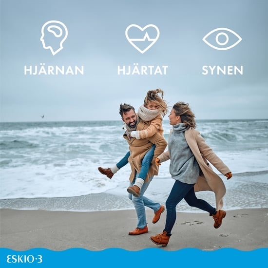ESKIO-3 Pure Omega-3 120 kapslar