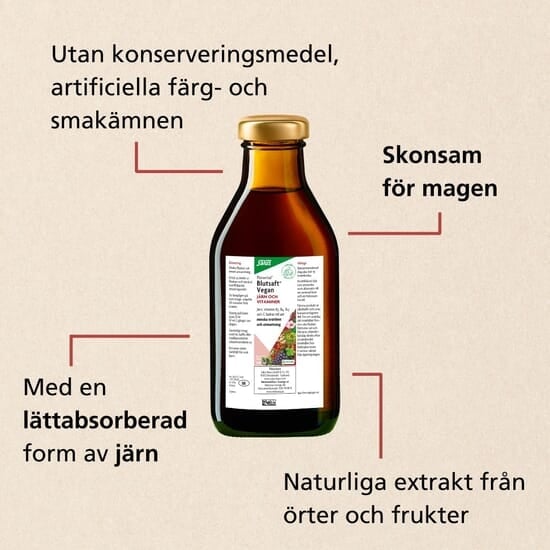 Salus Blutsaft Vegan 250 ml