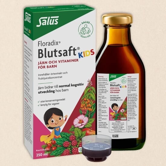 Salus Blutsaft Kids 250 ml
