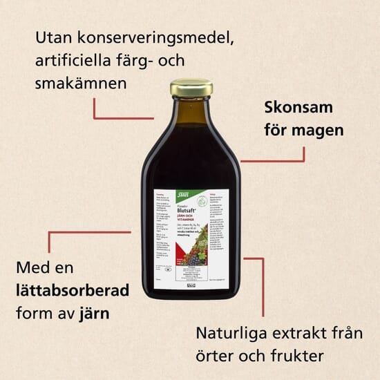 Blutsaft 500 ml