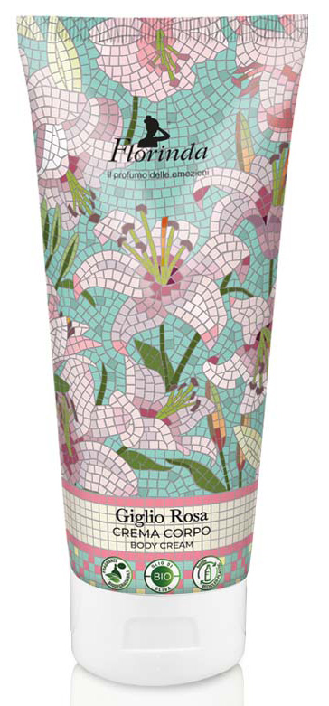 Florinda Body Cream Pink Lily 200 ml