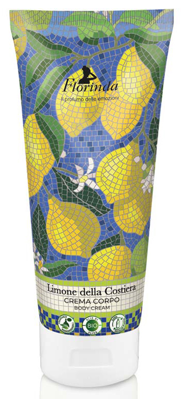 Florinda Body Cream Coastal Lemon 200 ml