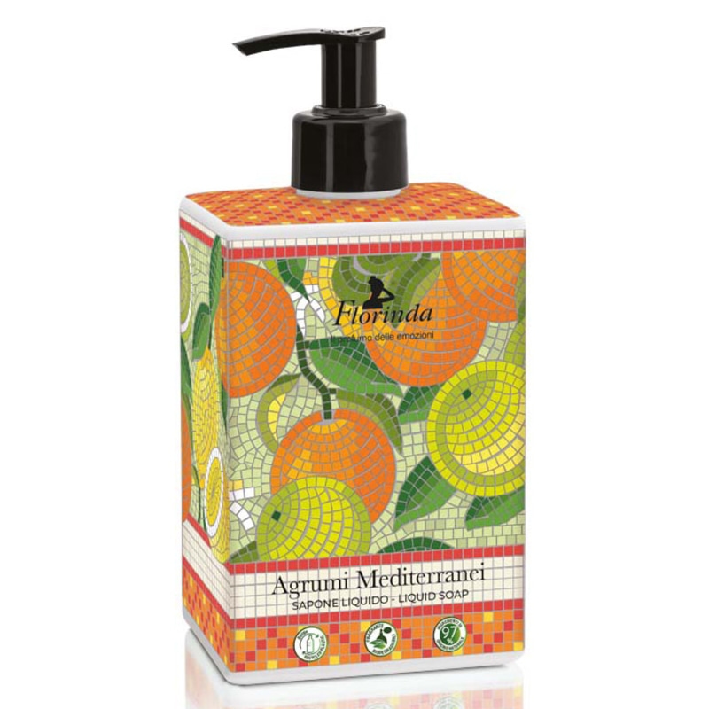Florinda Liquid Soap Mediterranean Citrus 500 ml