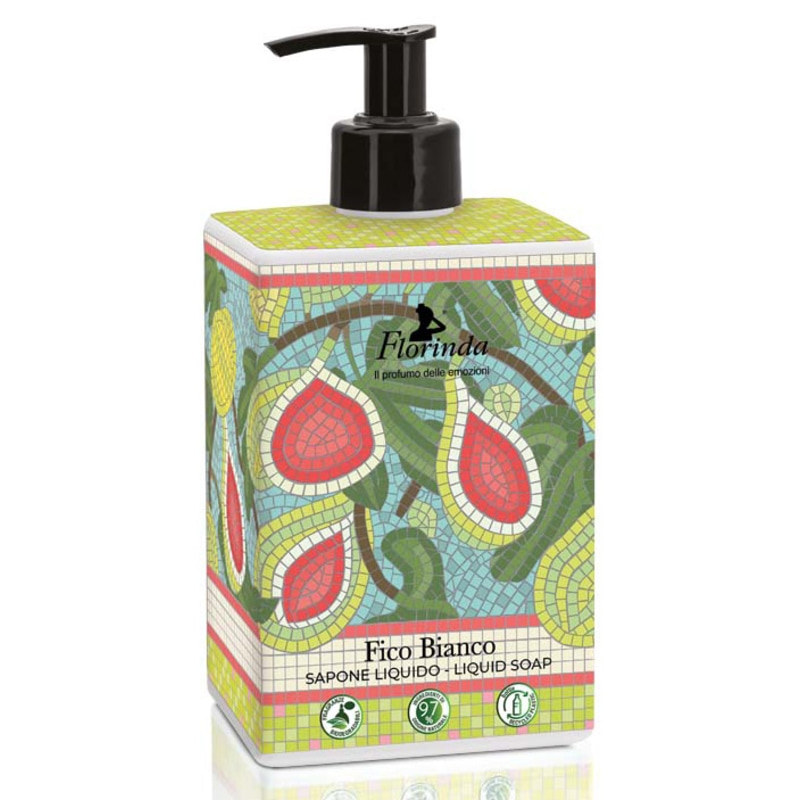 Florinda Liquid Soap White Fig 500 ml