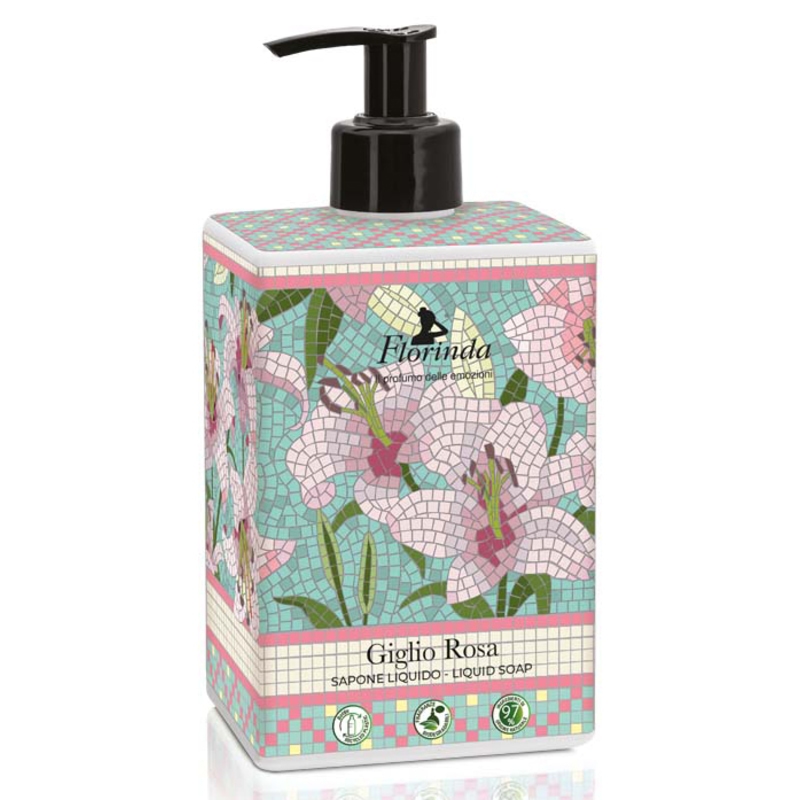 Florinda Liquid Soap Pink Lily 500 ml