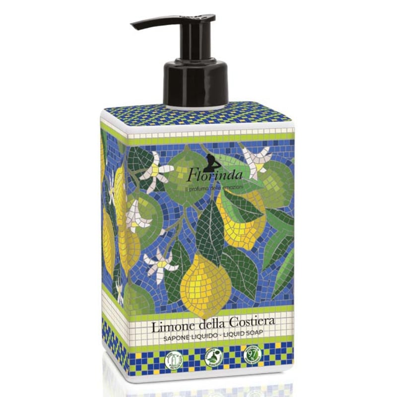 Florinda Liquid Soap Coastal Lemon 500 ml