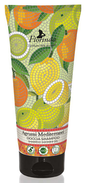 Florinda Shower & Shampoo Gel Mediterranean Citrus 200 ml