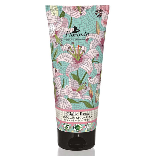 Florinda Shower & Shampoo Gel Pink Lily  200 ml