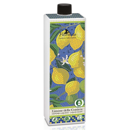 Florinda Refill Liquid Soap Coastal Lemon  1000 ml
