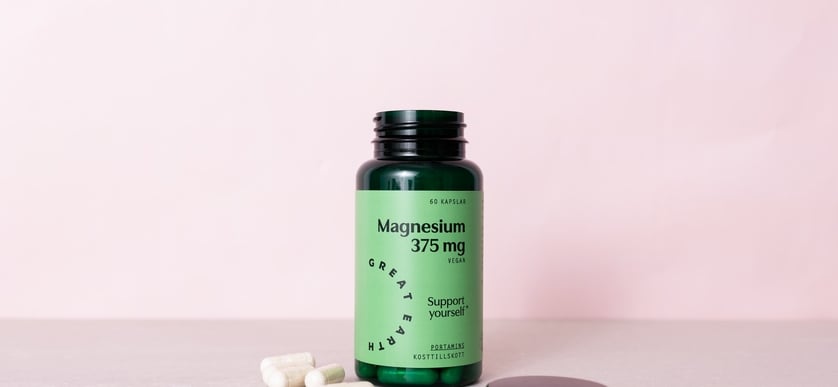 Så väljer du rätt magnesium för just din kropp