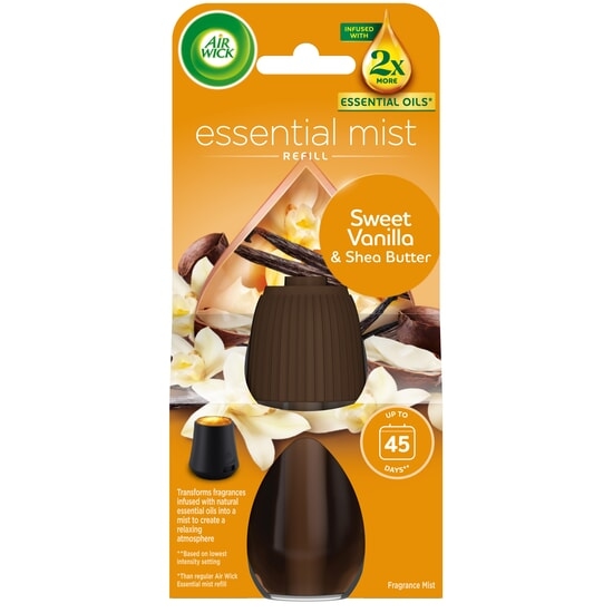 Air Wick Essential Mist Refill Sweet Vanilla & Shea Butter 20 ml