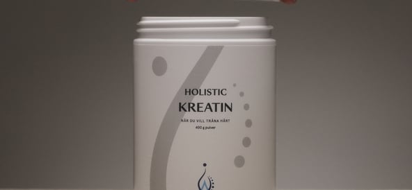 Maximera effekten av din träning med rena och effektiva kosttillskott från Holistic
