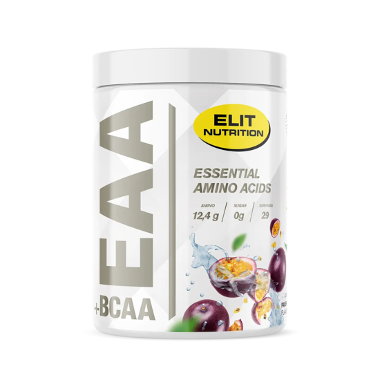 Elit Nutrition EAA + BCAA med Elektrolyter Passion 400 g