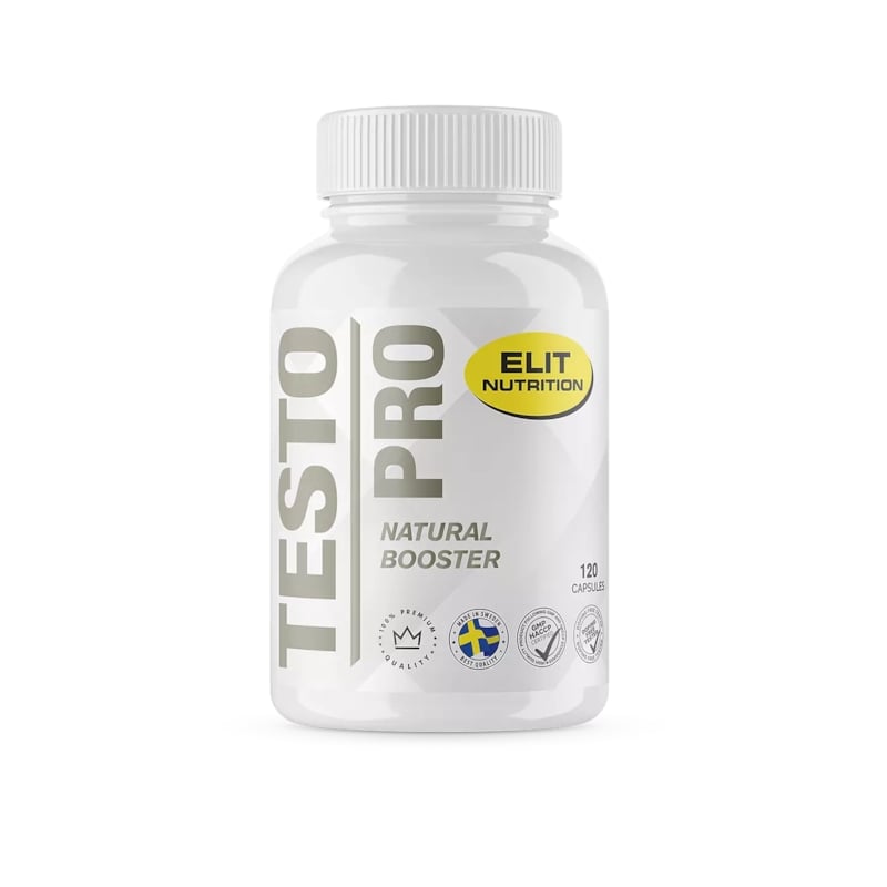 Elit Nutrition Testo Pro 120 kapslar