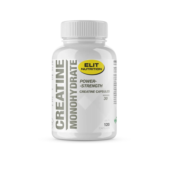 Elit Nutrition Kreatin 120 kapslar