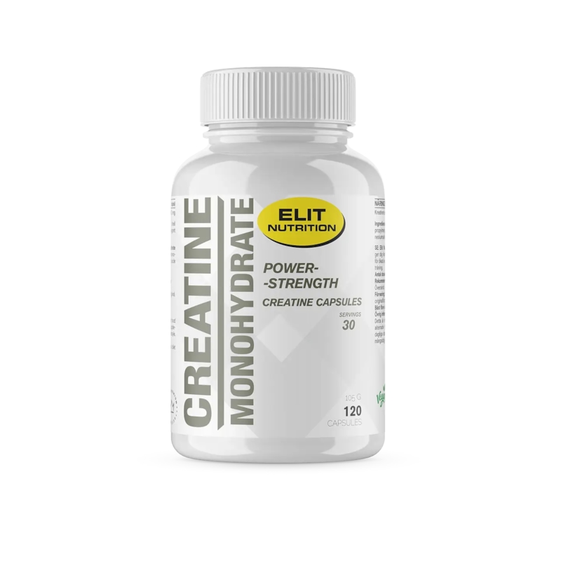 Elit Nutrition Kreatin 120 kapslar