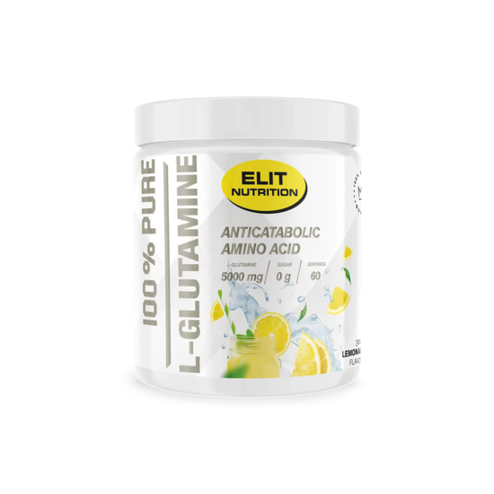 Elit Nutrition 100% Pure L-glutamine Lemonade 300 g