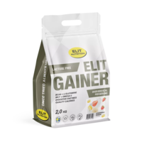 Elit Nutrition Gainer Laktosfri Strawberry Banana 2 kg