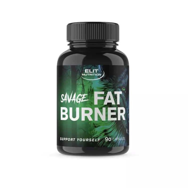 Elit Nutrition Savage Fat Burner 90 kapslar