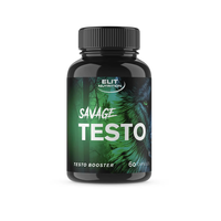 Elit Nutrition Savage Testo 60 kapslar