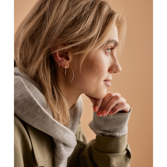Blomdahl GT Ear Ring 25 mm