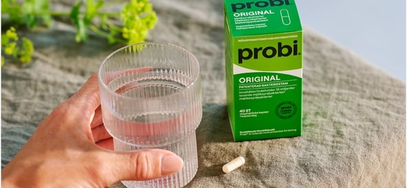 Förebygg magbesvär, IBS och stärk immunförsvaret med probiotika