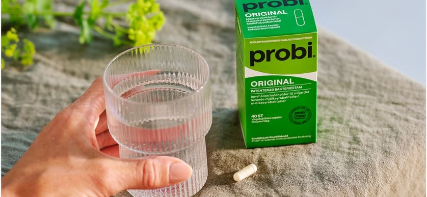 Förebygg magbesvär, IBS och stärk immunförsvaret med probiotika