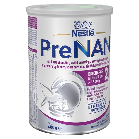 PreNAN Stage 2 Discharge 400 g