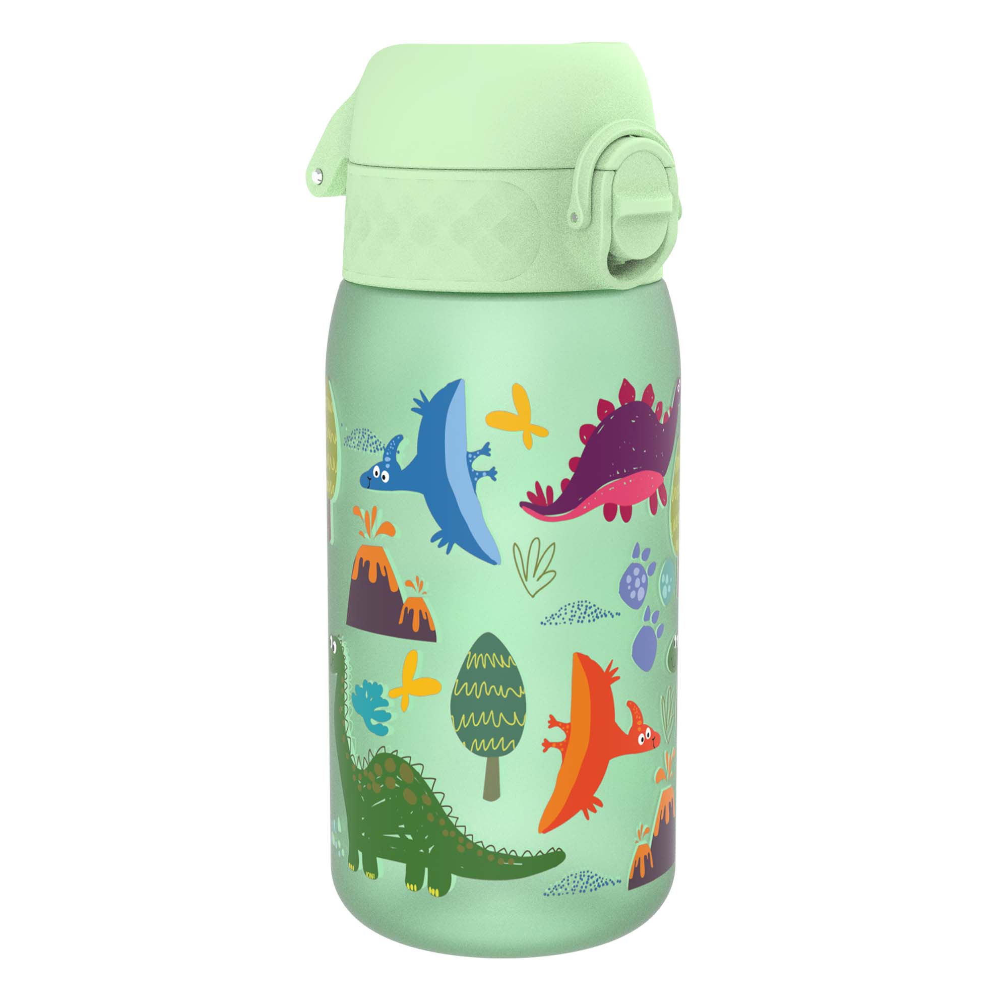ION8 Vattenflaska För Barn Dinosaurier 350 ml