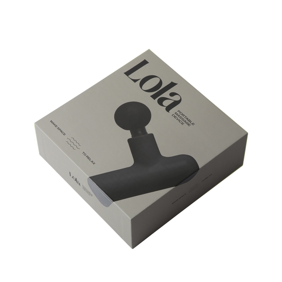 Lola Massage Gun Black