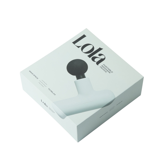 Lola Massage Gun Mint Cream