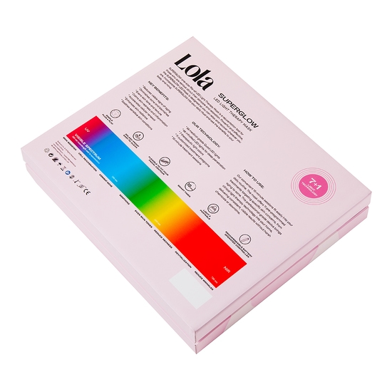 Lola Glow Mask Pink