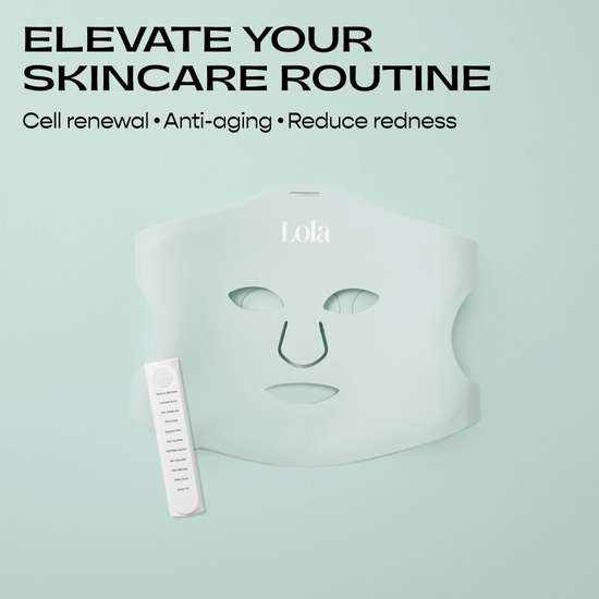 Lola Glow Mask Mint