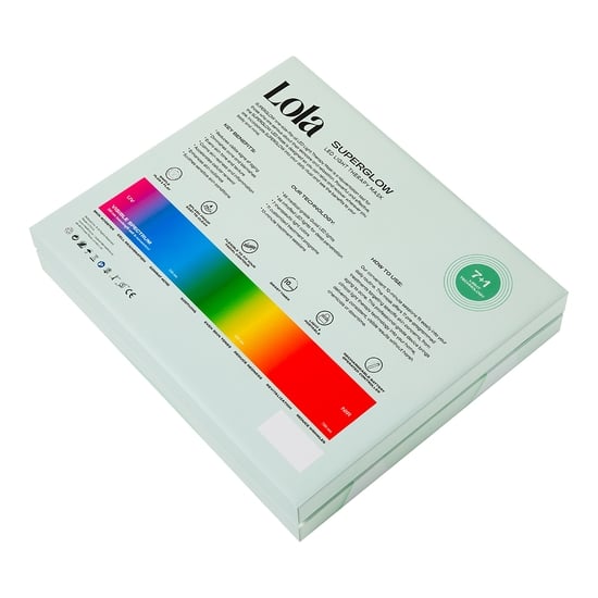 Lola Glow Mask Mint