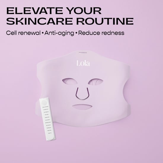 Lola Glow Mask Lilac